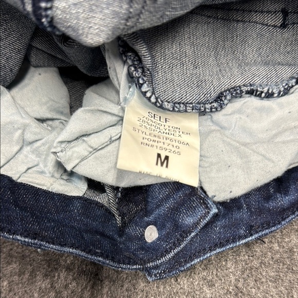 Altar'd State Blue Flare Wide Leg Jeans - Picture 6 of 6